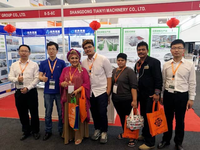 天意機械出征印尼，勢在必行