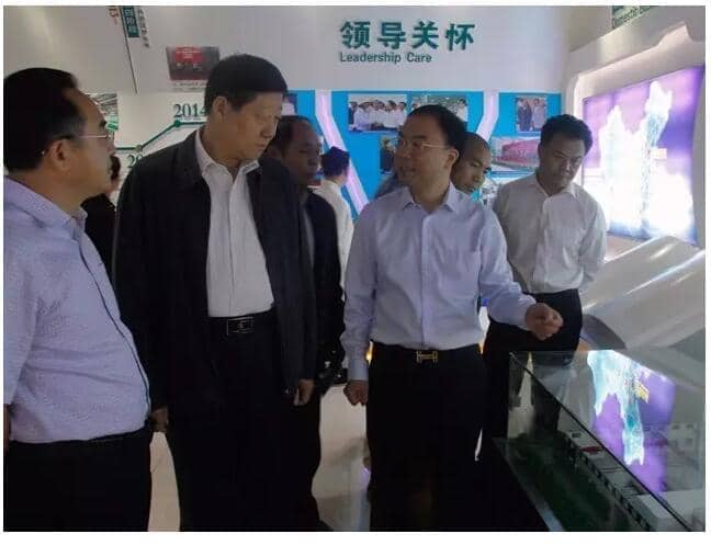 山東省政協(xié)常委、民宗委主任孫傳宏蒞臨天意考察參觀