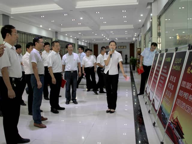 梁山縣委常委、組織部部長王建一行蒞臨天意機械調(diào)研