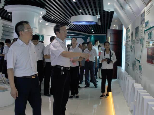 梁山縣委常委、組織部部長王建一行蒞臨天意機械調(diào)研