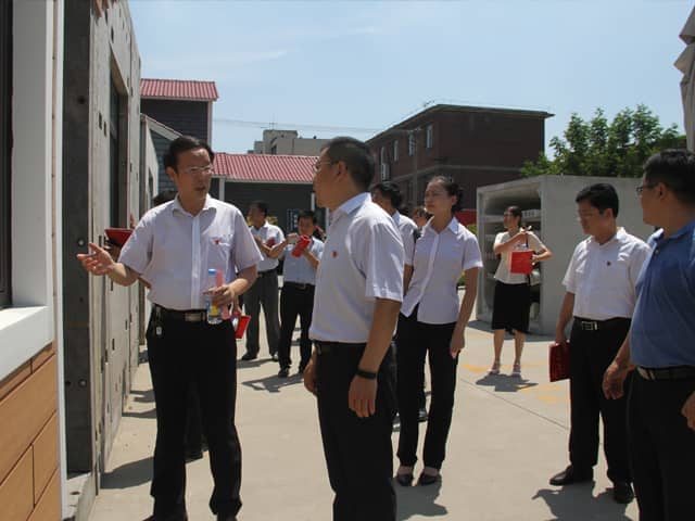 梁山縣委常委、組織部部長王建一行蒞臨天意機械調(diào)研