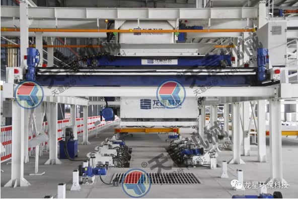 熱烈祝賀天意機械與龍星科技PC構(gòu)件生產(chǎn)線順利交接！