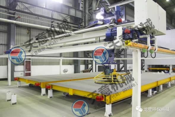 熱烈祝賀天意機械與龍星科技PC構(gòu)件生產(chǎn)線順利交接！