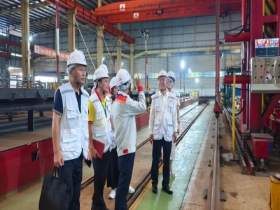 攜手共進 揚帆東盟｜天意機械董事長劉洪彬帶隊參觀越南Dai Dung Group，深化國際合作新篇章！