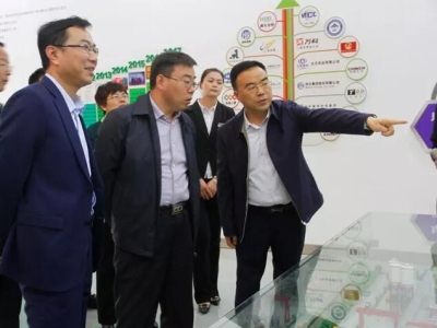 區(qū)委常委、區(qū)紀委書記、區(qū)監(jiān)委主任王慶峰調(diào)研天意機械