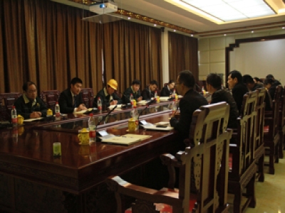 天意機(jī)械與萬科房產(chǎn)強(qiáng)強(qiáng)聯(lián)合暨新型建材裝備技術(shù)交流會(huì)隆重召開！