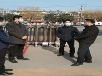 區(qū)委常委、副區(qū)長屈耀武一行蒞臨天意機(jī)械調(diào)研復(fù)工及疫情防控工作