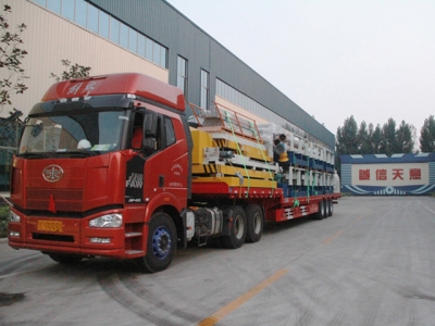 金秋八月，碩果豐收――天意機(jī)械發(fā)貨忙