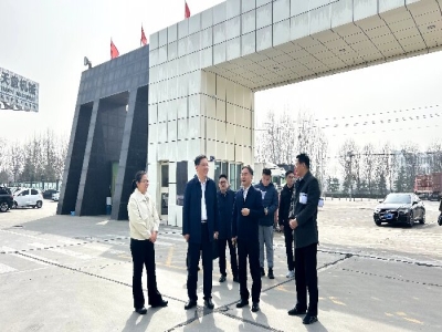 市自然資源和規(guī)劃局黨組書(shū)記、局長(zhǎng)王建調(diào)研天意機(jī)械