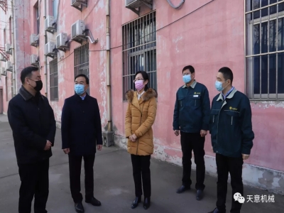 齊心協(xié)力 共阻疫情！天意機(jī)械捐贈(zèng)15000余只口罩助力疫情防控！