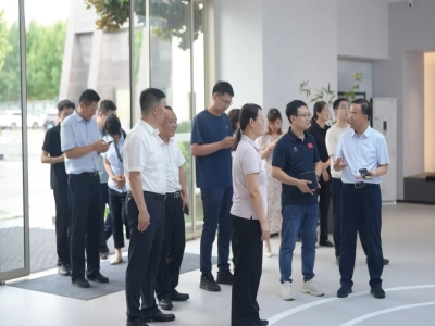 綠色建材產(chǎn)業(yè)鏈融鏈固鏈再發(fā)力！哈工大王代玉教授一行蒞臨天意機(jī)械、卓越精工考察調(diào)研