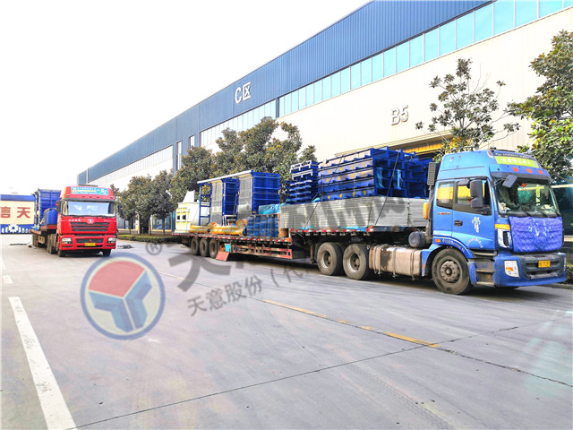 陽春三月 天意機(jī)械發(fā)貨忙